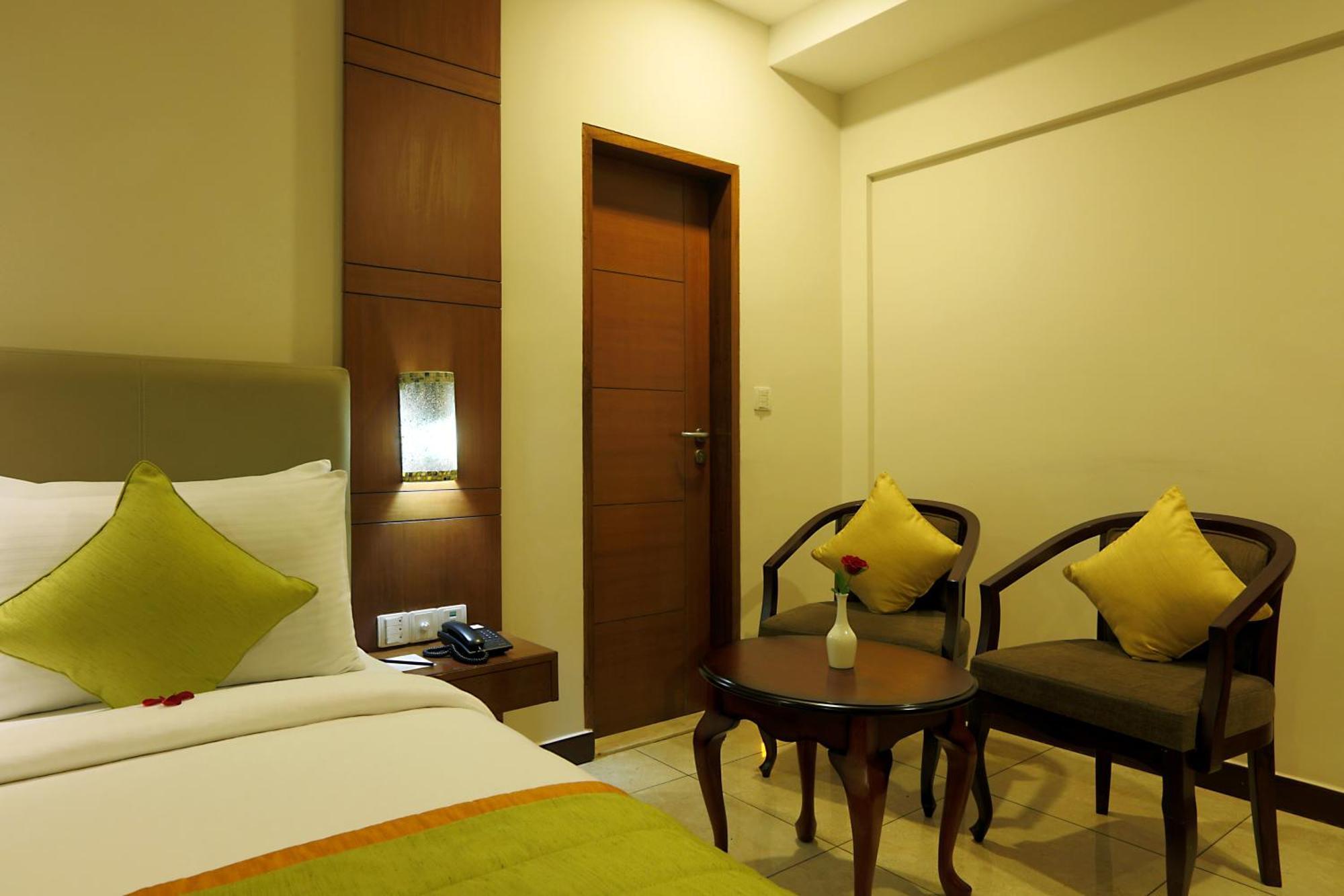 Hotel Prithvi Palace Igi Airport Delhi Нью-Делі Екстер'єр фото
