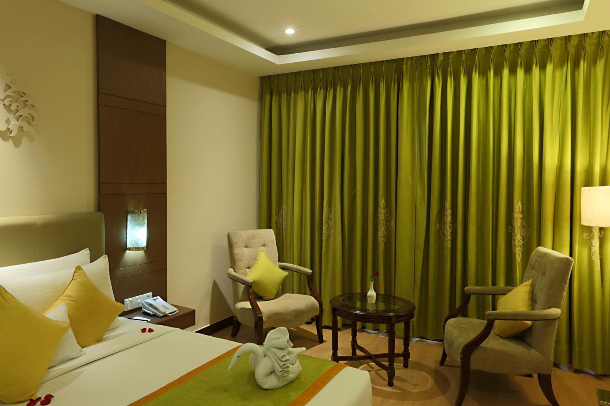 Hotel Prithvi Palace Igi Airport Delhi Нью-Делі Екстер'єр фото